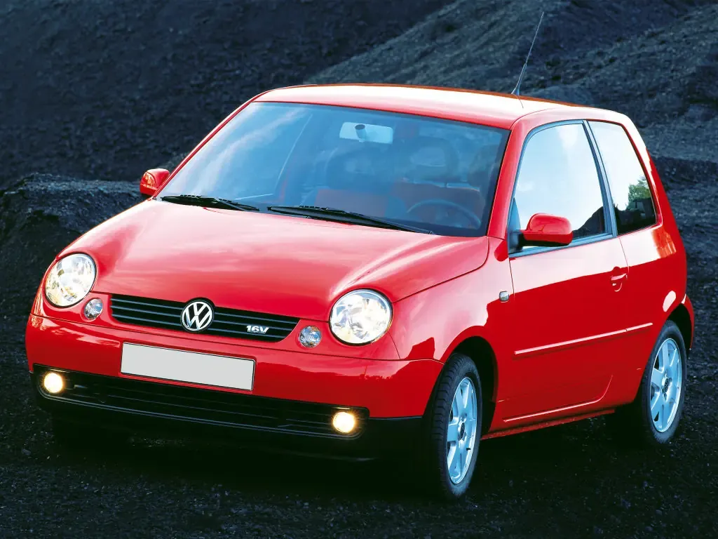 Volkswagen Lupo 1998, хэтчбек 3 дв., 1 поколение, 6L (05.1998 - 07.2005)