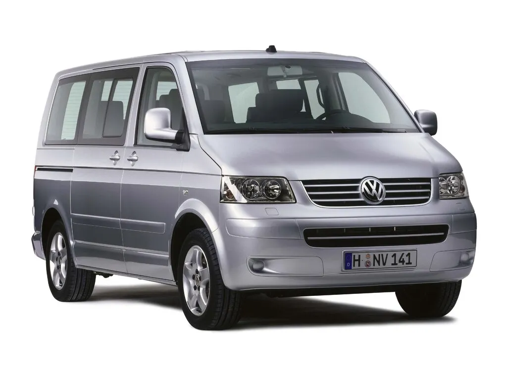 Volkswagen Multivan 2003, минивэн, 5 поколение, T5 (04.2003 - 10.2009)