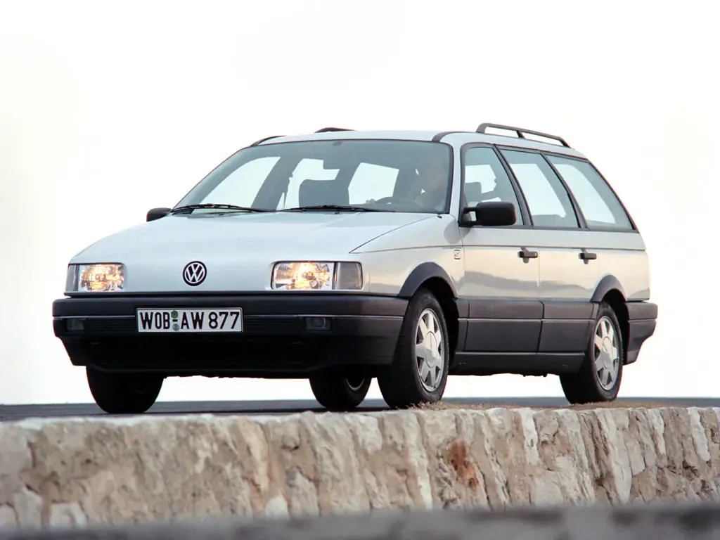 Volkswagen Passat 1988, универсал, 3 поколение, B3 (04.1988 - 09.1993)