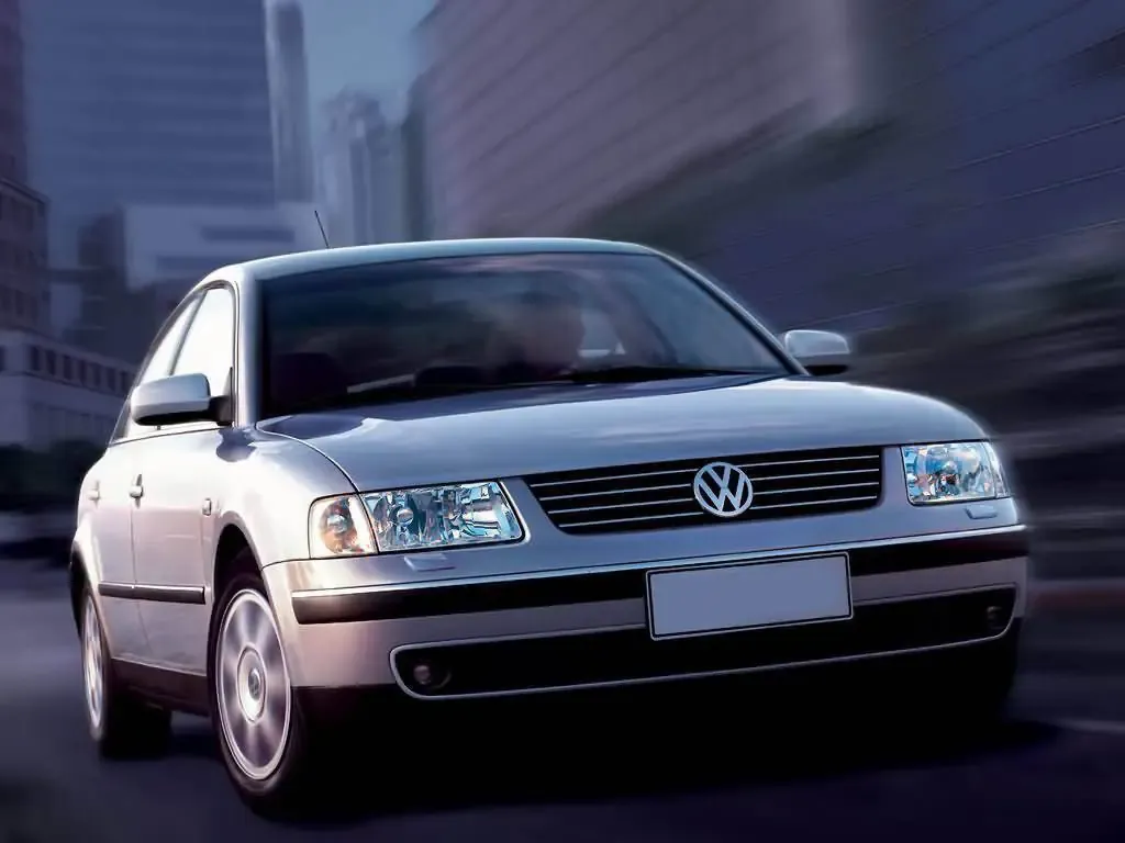 Volkswagen Passat 1996, седан, 5 поколение, B5 (08.1996 - 09.2000)