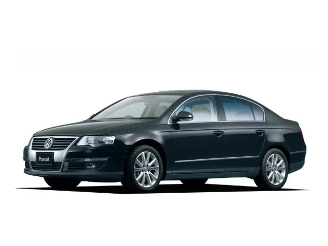 Volkswagen Passat 2006, седан, 6 поколение, B6 (04.2006 - 03.2010)