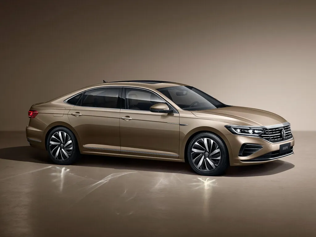 Volkswagen Passat 2-й рестайлинг 2020, седан, 8 поколение, B8 (10.2020 - н.в.)