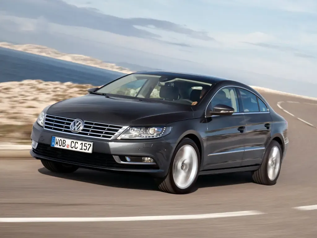 Volkswagen Passat CC рестайлинг 2012, седан, 1 поколение, B6 (01.2012 - 12.2016)