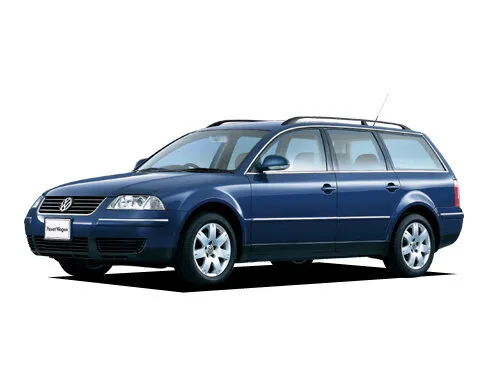 Volkswagen Passat рестайлинг 2001, универсал, 5 поколение, B5.5 (10.2001 - 03.2006)