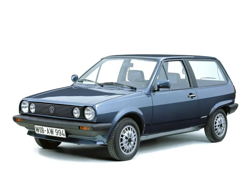 Volkswagen Polo 1981, хэтчбек 3 дв., 2 поколение, Mk2 (09.1981 - 09.1990)