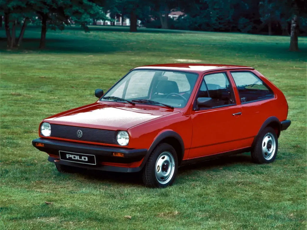 Volkswagen Polo 1982, хэтчбек 3 дв., 2 поколение, Mk2 (08.1982 - 09.1990)