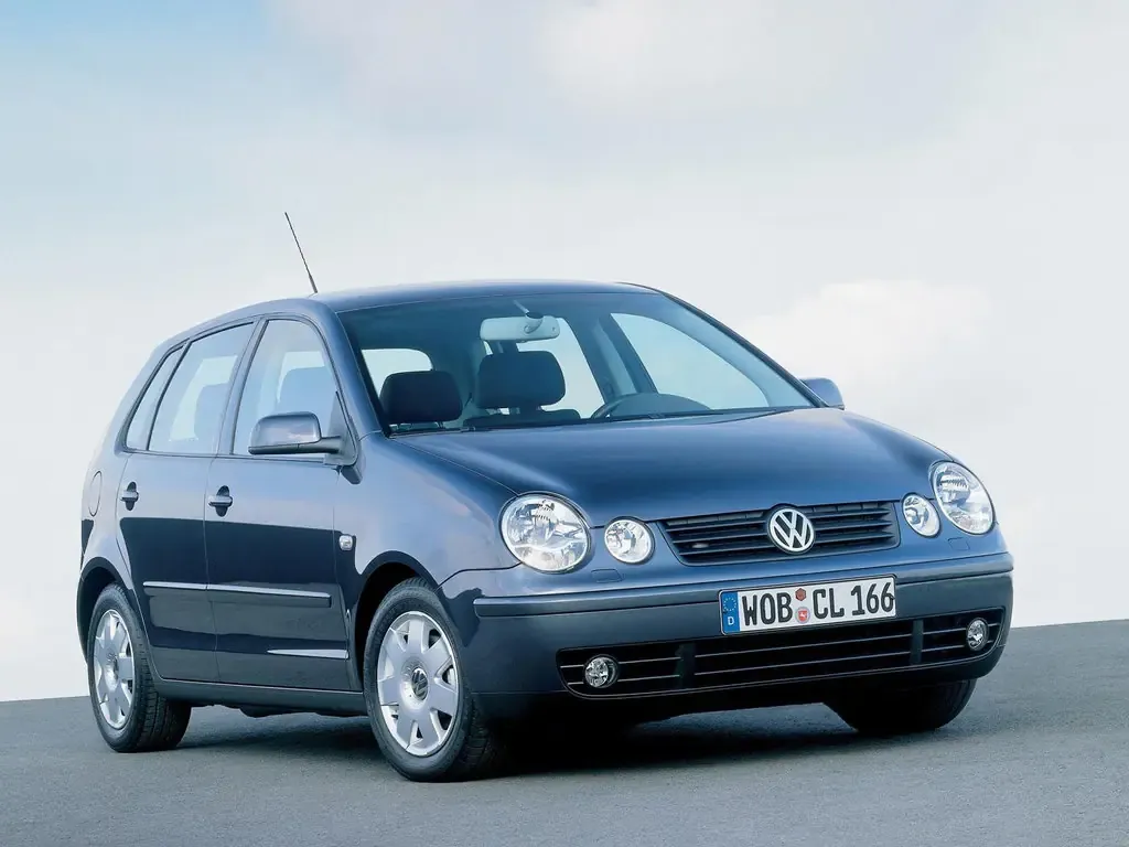 Volkswagen Polo 2001, хэтчбек 5 дв., 4 поколение, Mk4 (11.2001 - 05.2005)