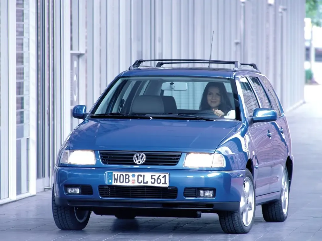 Volkswagen Polo рестайлинг 1999, универсал, 3 поколение, Mk3 (10.1999 - 10.2001)