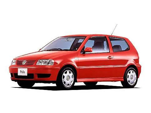 Volkswagen Polo рестайлинг 2000, хэтчбек 3 дв., 3 поколение, 6N (05.2000 - 05.2002)