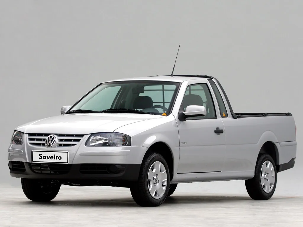 Volkswagen Saveiro 2-й рестайлинг 2005, пикап, 2 поколение (01.2005 - 01.2009)
