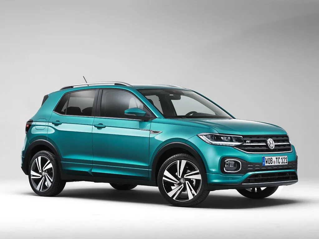 Volkswagen T-Cross 2018, джип/suv 5 дв., 1 поколение (12.2018 - 07.2023)