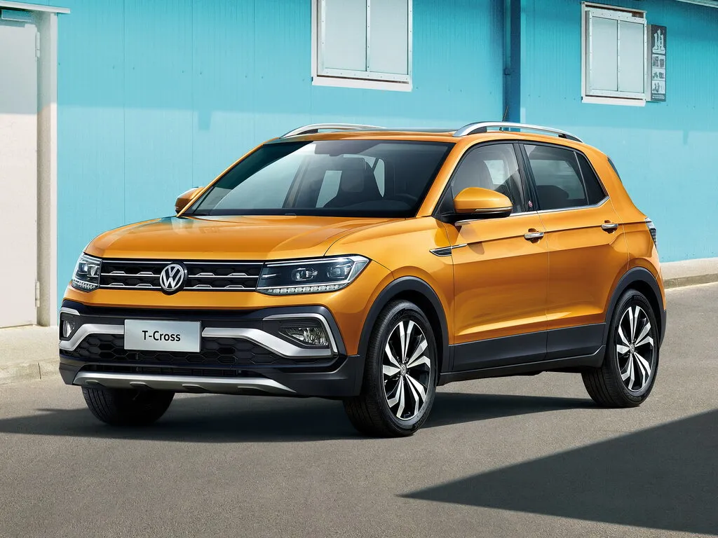 Volkswagen T-Cross 2018, джип/suv 5 дв., 1 поколение (12.2018 - н.в.)