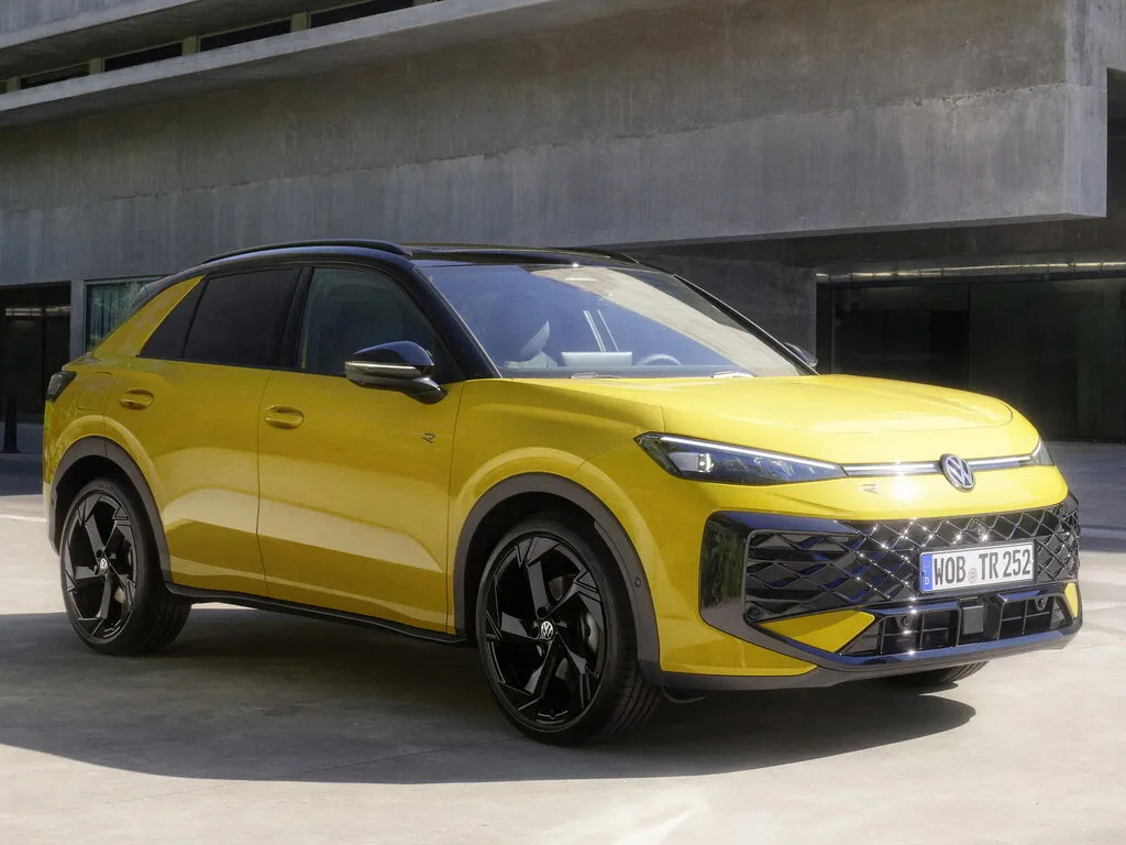 Volkswagen T-Roc 2025, джип/suv 5 дв., 2 поколение (08.2025 - н.в.)