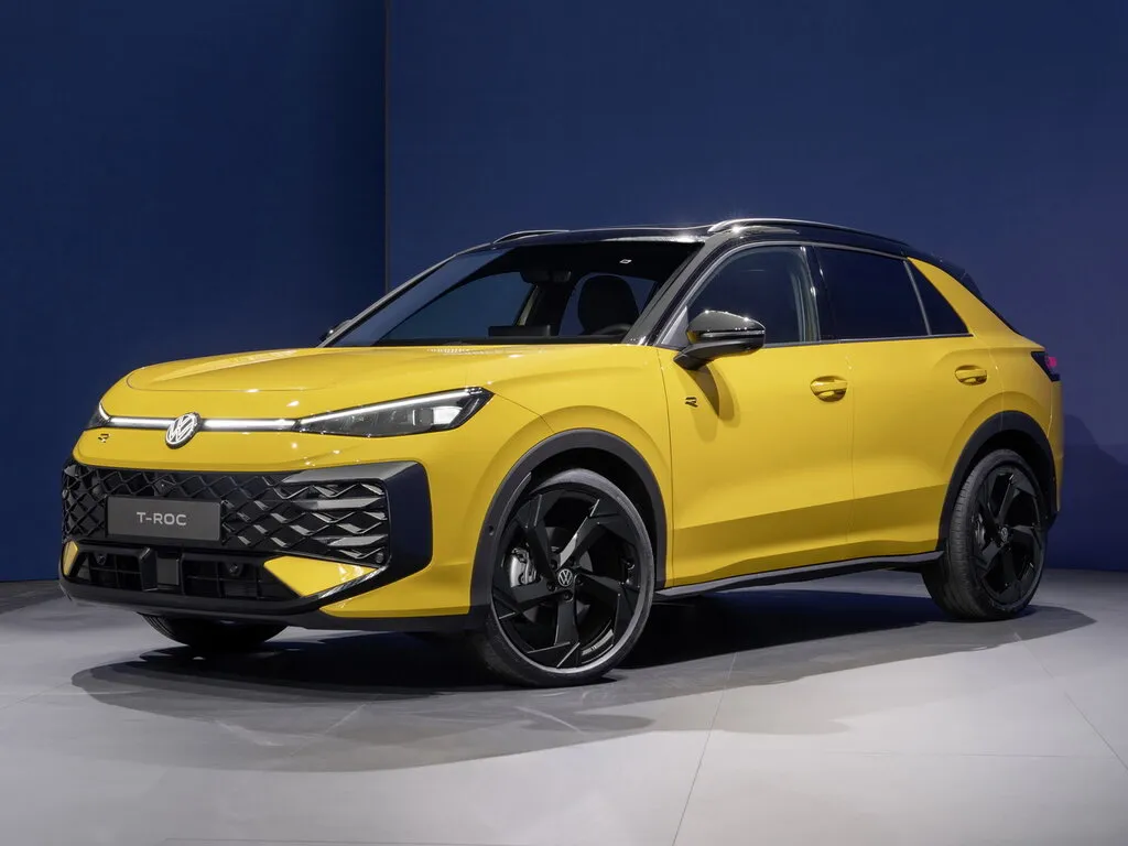 Volkswagen T-Roc 2025, джип/suv 5 дв., 2 поколение (08.2025 - н.в.)
