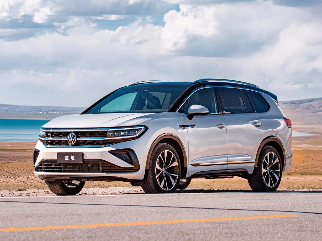 Volkswagen Talagon 2021, джип/suv 5 дв., 1 поколение (04.2021 - н.в.)