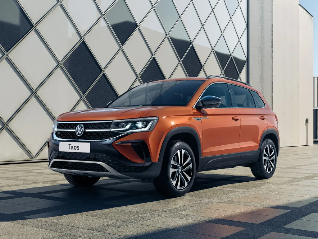 Volkswagen Taos 2020, джип/suv 5 дв., 1 поколение (10.2020 - 12.2022)