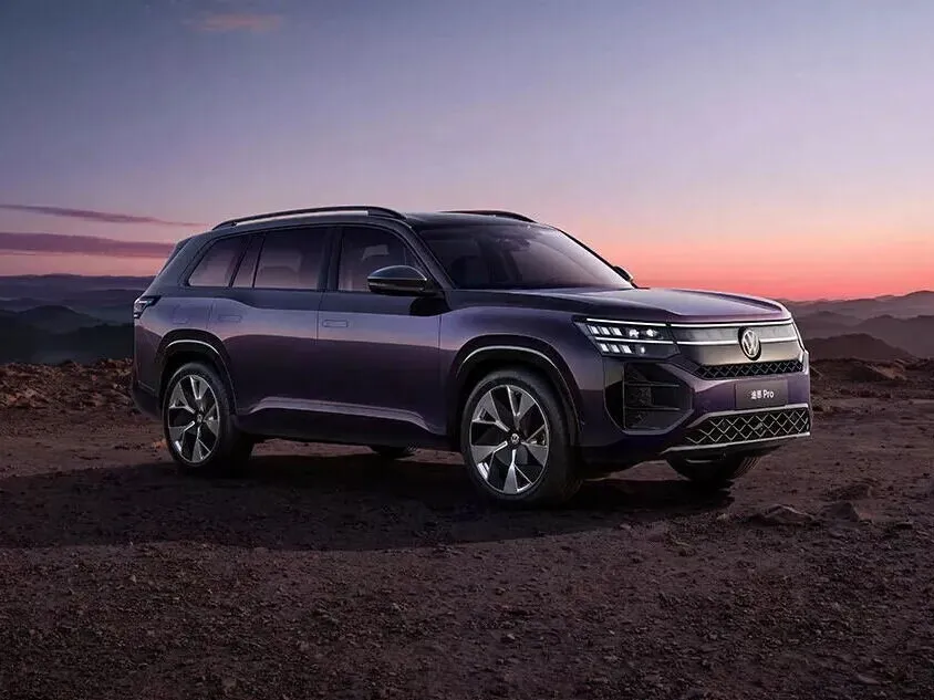 Volkswagen Teramont Pro 2025, джип/suv 5 дв., 1 поколение (02.2025 - н.в.)