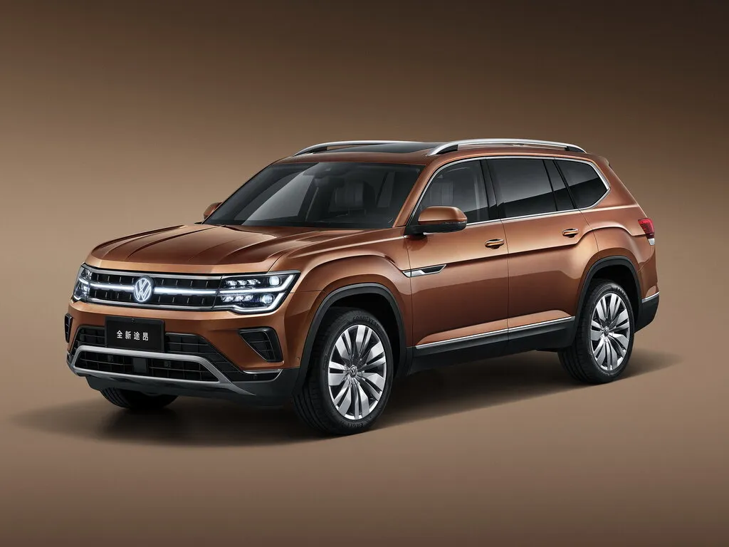 Volkswagen Teramont рестайлинг 2020, джип/suv 5 дв., 1 поколение (02.2020 - 08.2023)