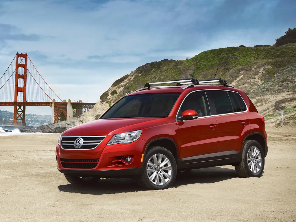 Volkswagen Tiguan 2006, джип/suv 5 дв., 1 поколение, NF (12.2006 - 07.2011)