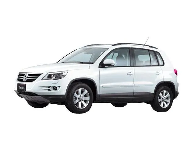 Volkswagen Tiguan 2008, джип/suv 5 дв., 1 поколение (09.2008 - 10.2011)