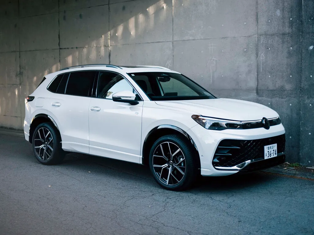 Volkswagen Tiguan 2024, джип/suv 5 дв., 3 поколение (07.2024 - н.в.)