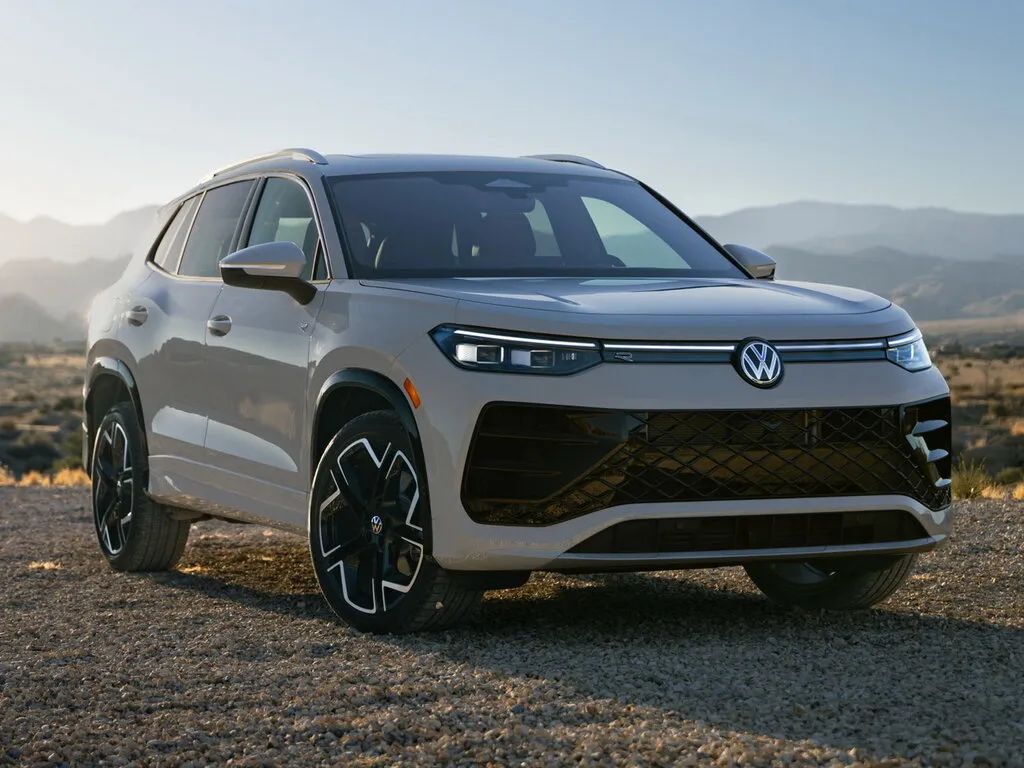 Volkswagen Tiguan 2024, джип/suv 5 дв., 3 поколение (10.2024 - н.в.)