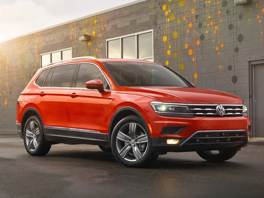 Volkswagen Tiguan Allspace 2017, джип/suv 5 дв., 1 поколение (01.2017 - 05.2021)