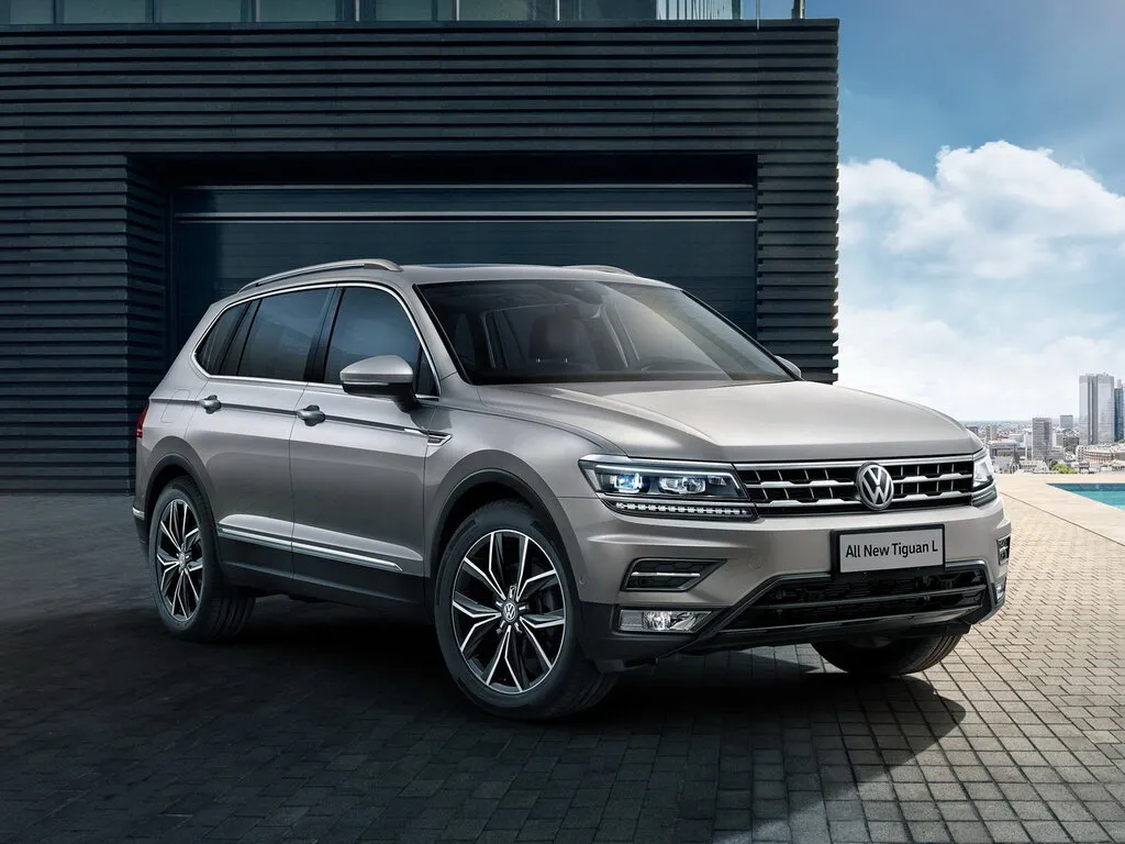 Volkswagen Tiguan L 2016, джип/suv 5 дв., 1 поколение (01.2016 - 09.2020)