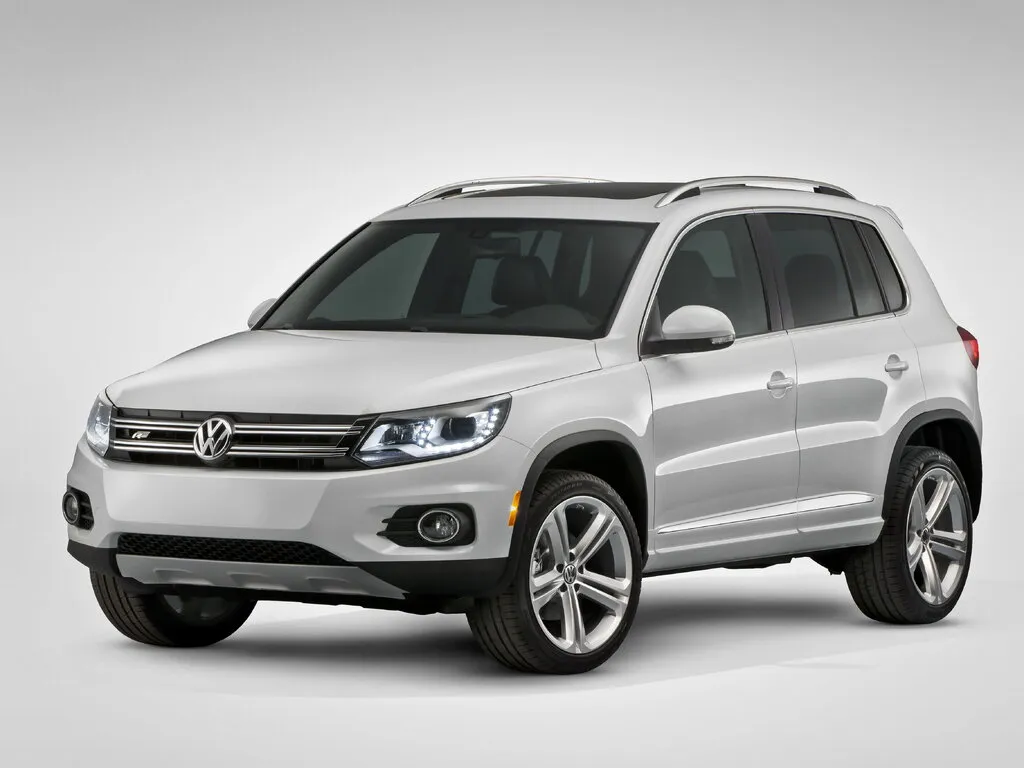 Volkswagen Tiguan рестайлинг 2011, джип/suv 5 дв., 1 поколение, NF (07.2011 - 09.2019)