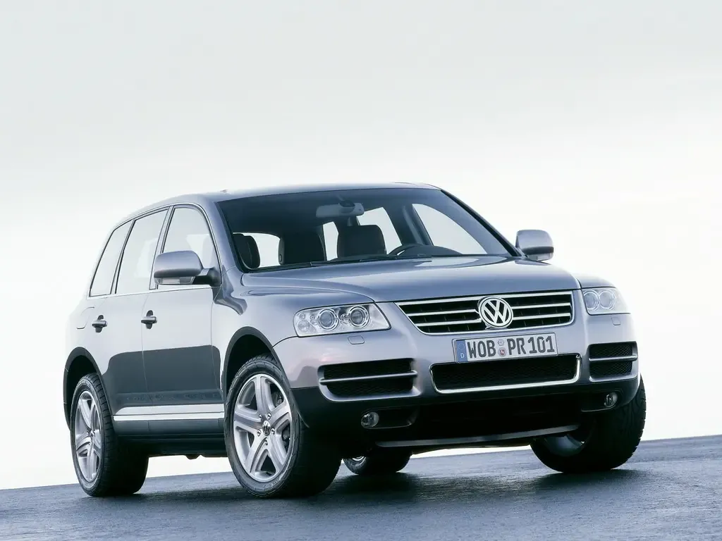 Volkswagen Touareg 2002, джип/suv 5 дв., 1 поколение, GP (09.2002 - 11.2006)