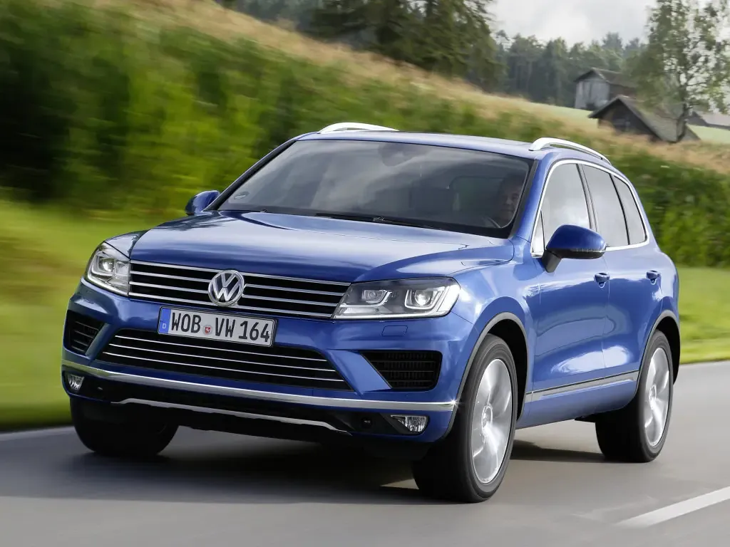 Volkswagen Touareg рестайлинг 2014, джип/suv 5 дв., 2 поколение, FL (10.2014 - 07.2018)