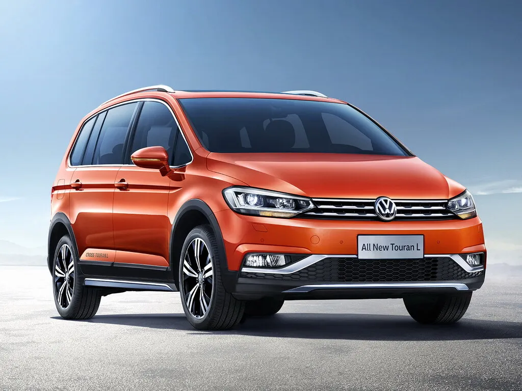 Volkswagen Touran L рестайлинг 2020, минивэн, 1 поколение (08.2020 - н.в.)