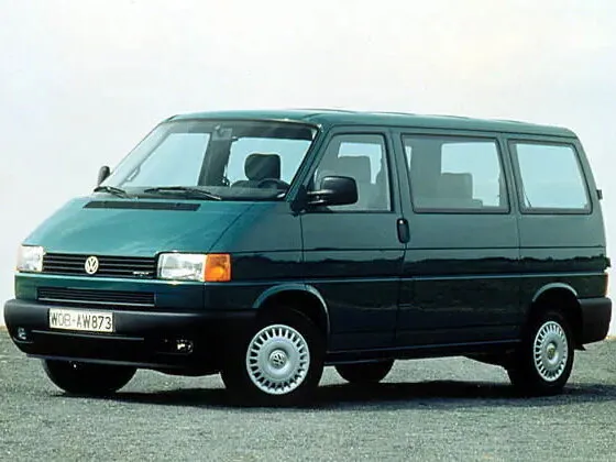 Volkswagen Transporter 1990, минивэн, 4 поколение, T4 (09.1990 - 06.2003)