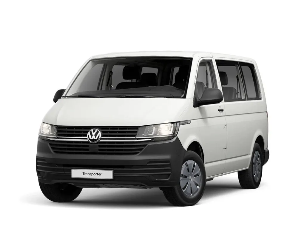 Volkswagen Transporter рестайлинг 2019, минивэн, 6 поколение, T6.1 (02.2019 - 12.2022)