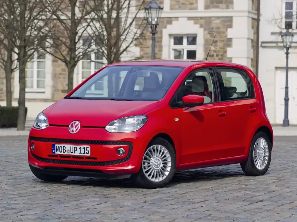 Volkswagen up! 2011, хэтчбек 5 дв., 1 поколение, 121 (12.2011 - 06.2016)