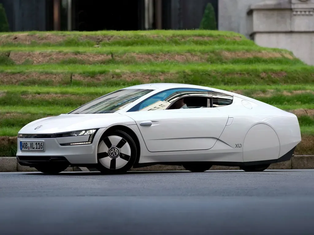 Volkswagen XL1 2011, купе, 1 поколение (01.2011 - 01.2016)