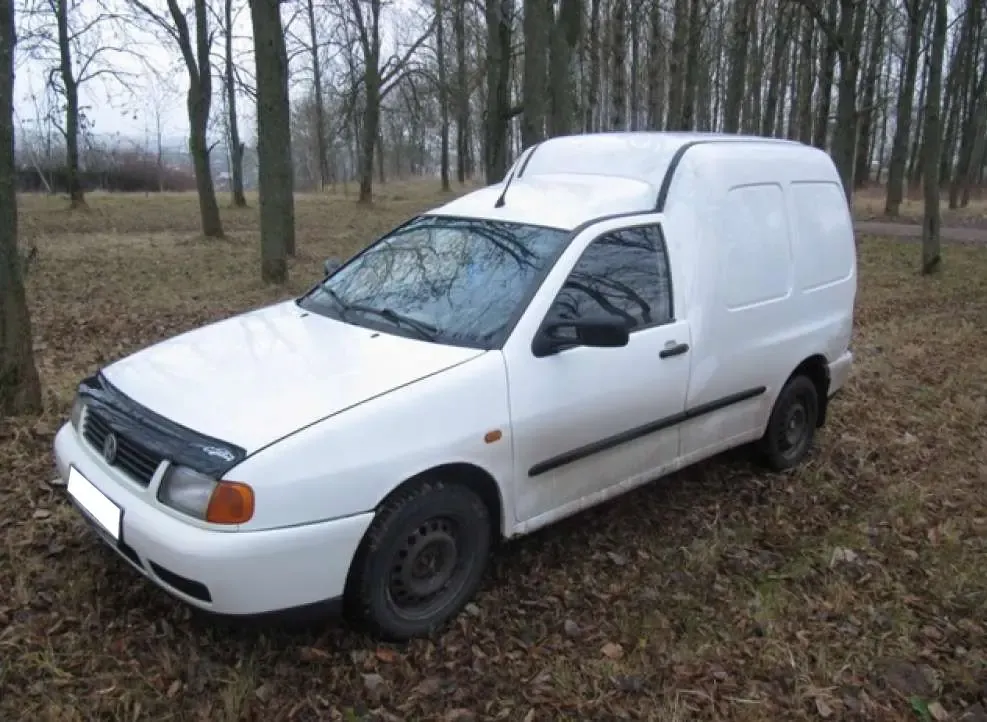 Volkswagen Caddy 1995, цельнометаллический фургон, 2 поколение, 9K9A (10.1995 - 06.2003)
