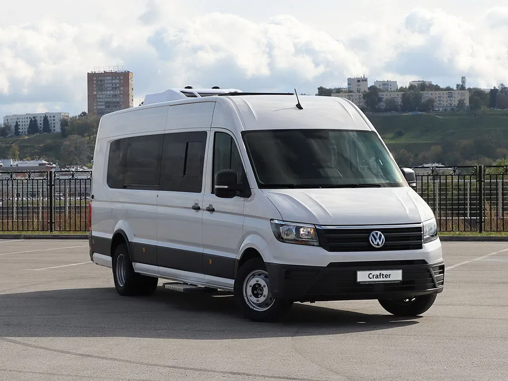 Volkswagen Crafter 2016, автобус, 2 поколение, 7C0 (07.2016 - 12.2022)
