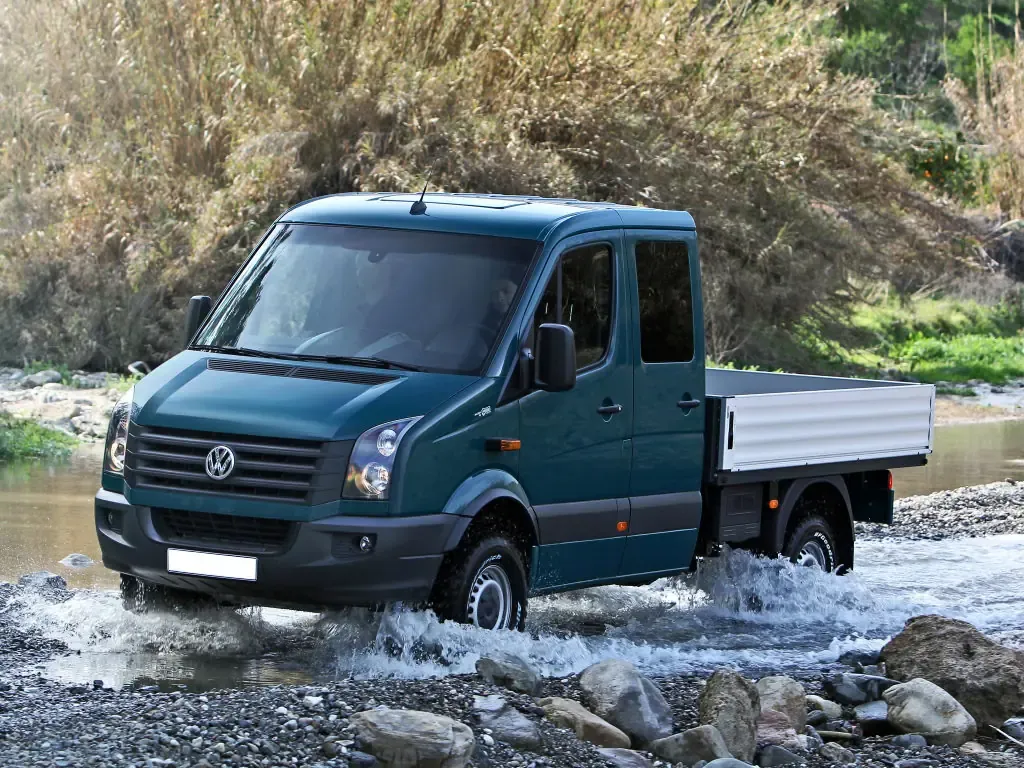 Volkswagen Crafter рестайлинг 2011, шасси, 1 поколение (04.2011 - 12.2016)