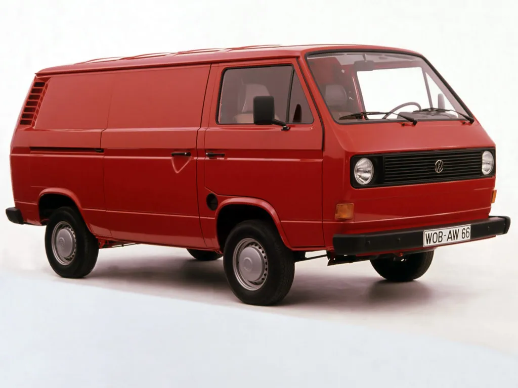 Volkswagen Transporter 1979, цельнометаллический фургон, 3 поколение, T3 (11.1979 - 07.1991)