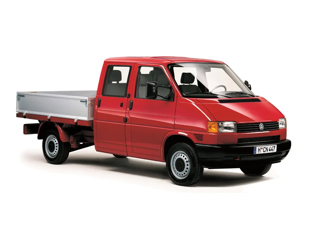 Volkswagen Transporter 1990, бортовой грузовик, 4 поколение, T4 (09.1990 - 06.2003)