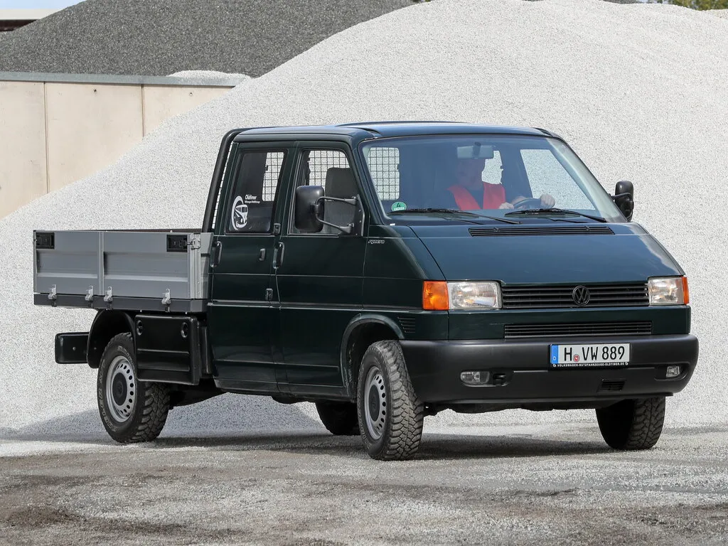 Volkswagen Transporter 1990, бортовой грузовик, 4 поколение, T4 (09.1990 - 06.2003)