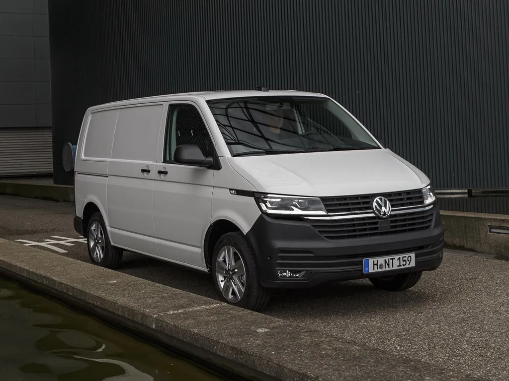 Volkswagen Transporter рестайлинг 2019, цельнометаллический фургон, 6 поколение, T6.1 (02.2019 - 12.2022)