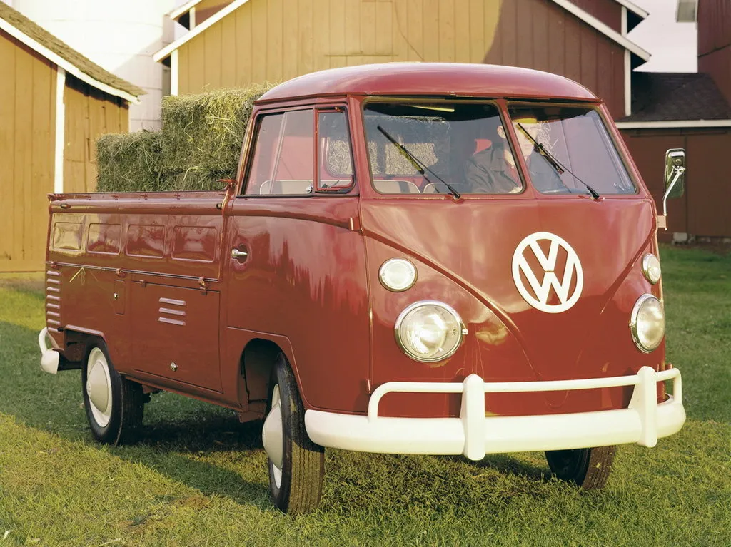 Volkswagen Type 2 2-й рестайлинг 1963, бортовой грузовик, 1 поколение, T1 (01.1963 - 07.1967)