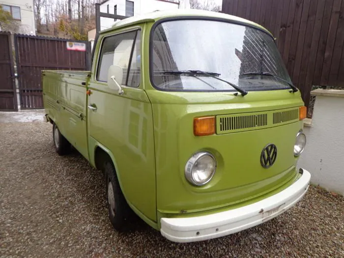 Volkswagen Type 2 рестайлинг 1972, бортовой грузовик, 2 поколение, T2 (08.1972 - 10.1979)