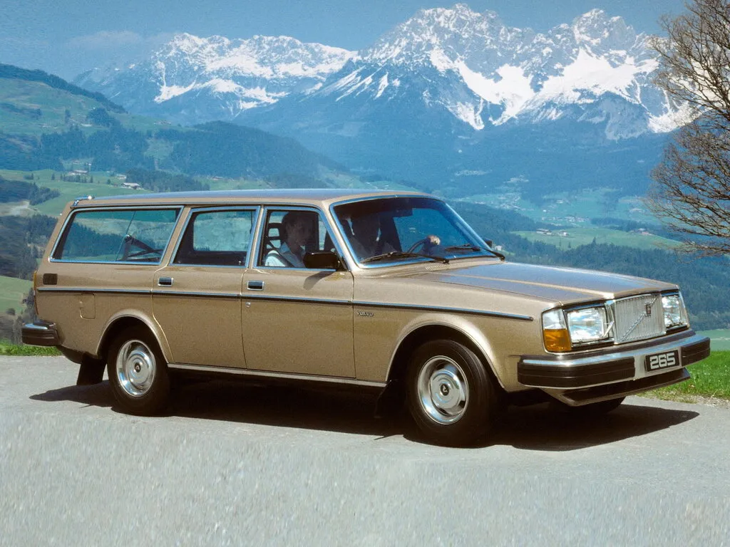Volvo 260 1974, универсал, 1 поколение (09.1974 - 08.1985)