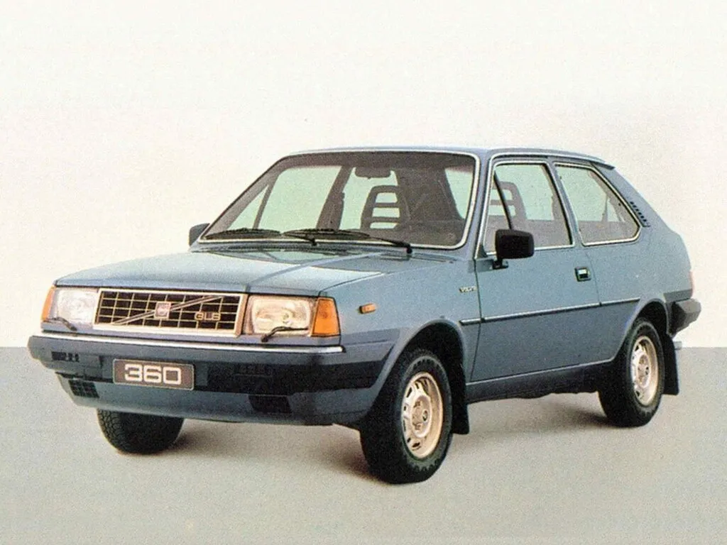 Volvo 360 1982, хэтчбек 3 дв., 1 поколение (03.1982 - 07.1984)