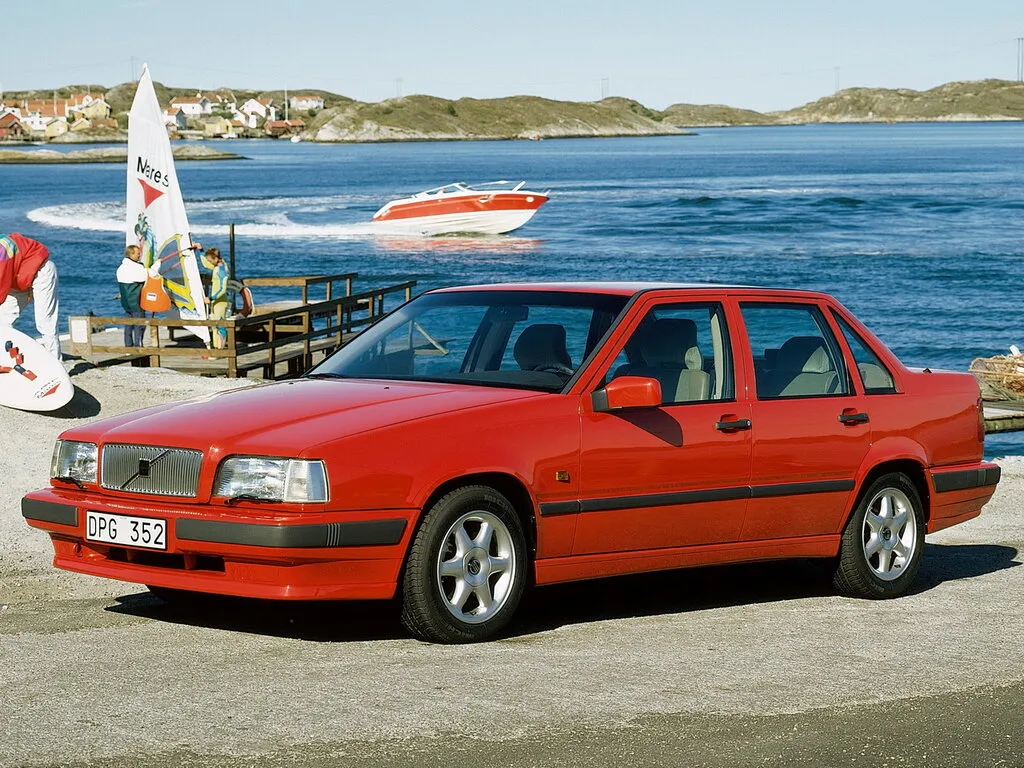 Volvo 850 1991, седан, 1 поколение (06.1991 - 07.1993)