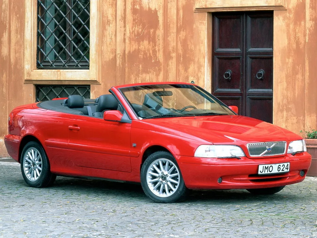 Volvo C70 1996, открытый кузов, 1 поколение, P80 (10.1996 - 09.2002)
