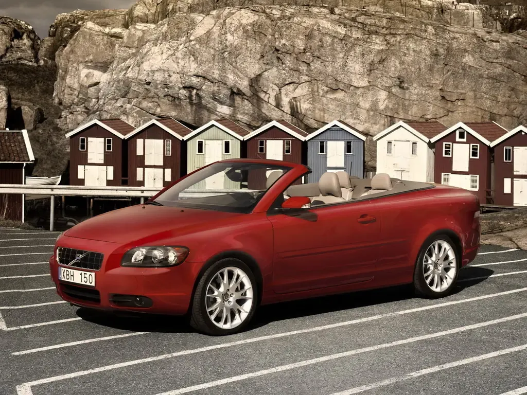 Volvo C70 2005, открытый кузов, 2 поколение, P1 (09.2005 - 10.2009)
